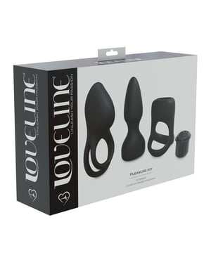Shots LoveLine Pleasure Kit – Black by Love Line product image