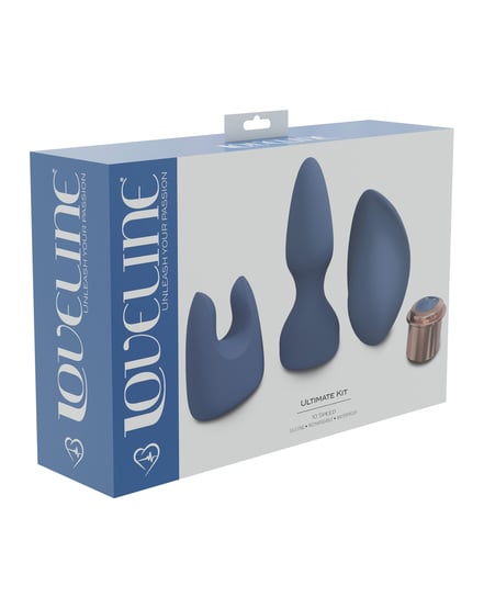 Shots LoveLine Ultimate Kit – Blue Grey by Love Line product image