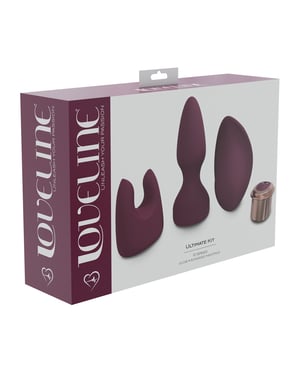 Shots LoveLine Ultimate Kit – Burgundy by Love Line product image