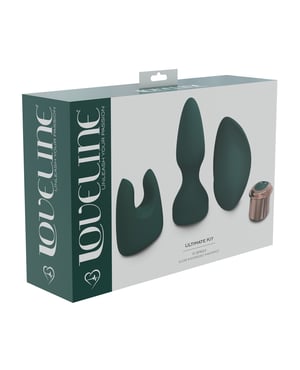 Shots LoveLine Ultimate Kit – Forest Green by Love Line product image