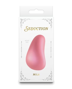 Seduction Mila Body Massager – Metallic Rose Gold by Seduction product image