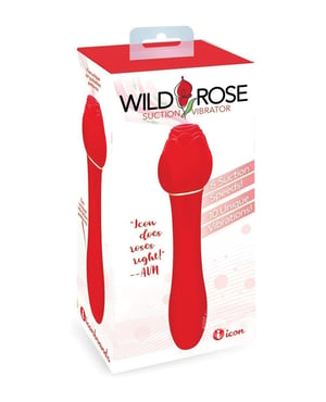 Wild Rose & Vibrator – Red by Wild Rose product image