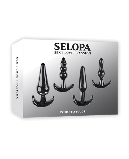Selopa Intro to Plugs – Black by Selopa product image