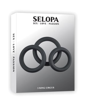 Selopa 3 Ring Circus – Black by Selopa product image
