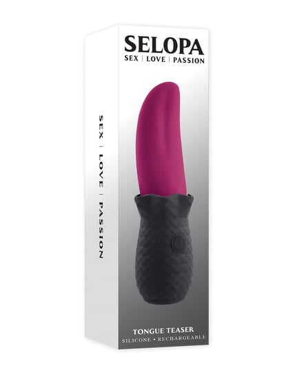 Selopa Tongue Teaser – Pink/Black by Selopa product image