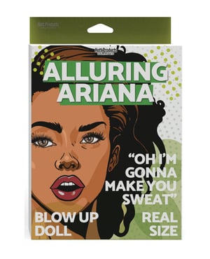 Blow Up Doll – Alluring Ariana by Hott Products product image