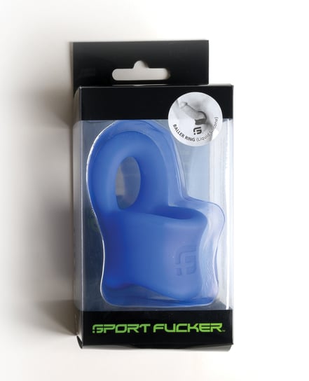 Sport Fucker Silicone Baller Ring – Blue by Sport Fucker product image