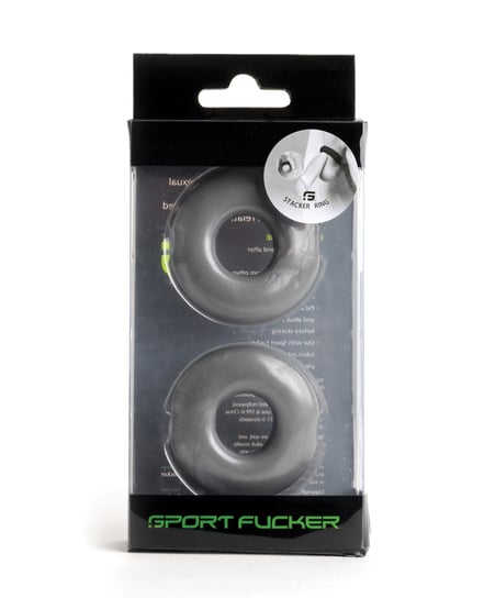 Sport Fucker Stacker Rings – Metal by Sport Fucker product image