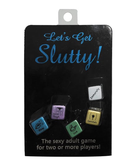 Let’s Get Slutty Dice by Kheper product image