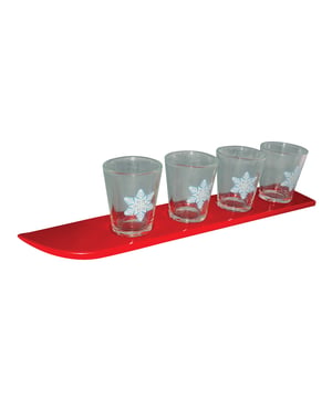 Ski Shot Glass Set – Set of 4 by Kheper product image