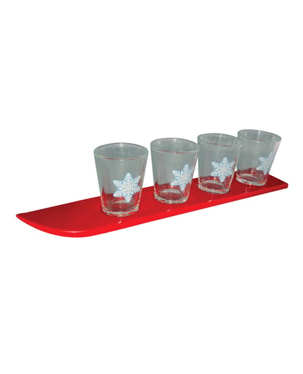 Ski Shot Glass Set – Set of 4 by Kheper product image