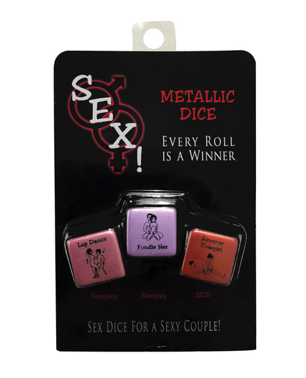 Metallic Sex! Dice by Kheper product image