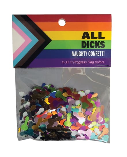 All Dicks Naughty Confetti by Kheper product image
