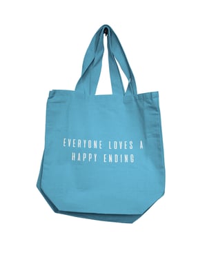 Nobu Everyone Loves A Happy Ending Reusable Tote – Blue by Nobu product image