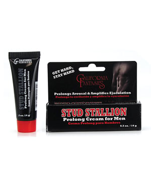 Stud Stallion Prolong Cream for Men – .05 oz Tube by Stud Stallion product image