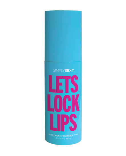 Simply Sexy Pheromone Body Mist – 3.35 oz Let’s Lock Lips by Simply Sexy product image