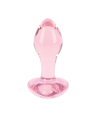 Nobu Rose Heart Plug – Pink by Nobu product image