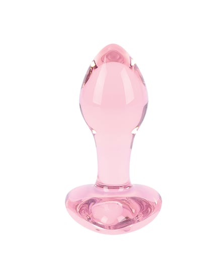 Nobu Rose Heart Plug – Pink by Nobu product image