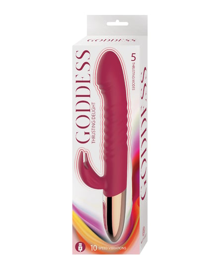 Goddess Thrusting Delight – Red by Goddess product image