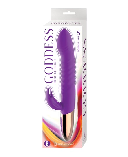 Goddess Thrusting Delight – Purple by Goddess product image