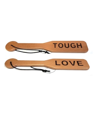 Spartacus Zelkova Wood Paddle – 32 cm Tough Love by Spartacus product image