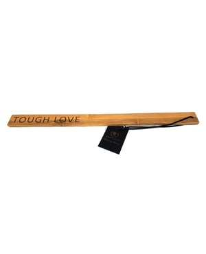 Spartacus Bamboo Paddle – 40 cm Tough Love by Spartacus product image