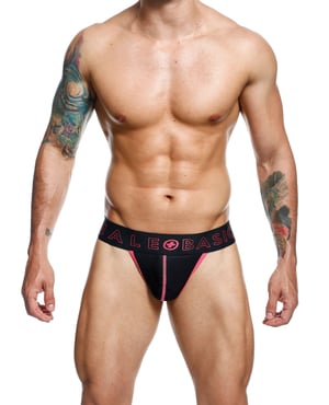 Male Basics Neon Thong Coral LG by MaleBasics product image