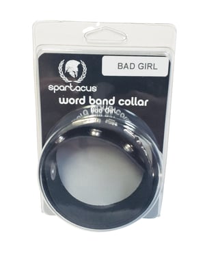 Spartacus BABYGIRL Leather Collar – Black by Spartacus product image