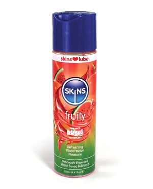 Skins Water Based Lubricant – 4.4 oz Watermelon by Creative Conceptions product image