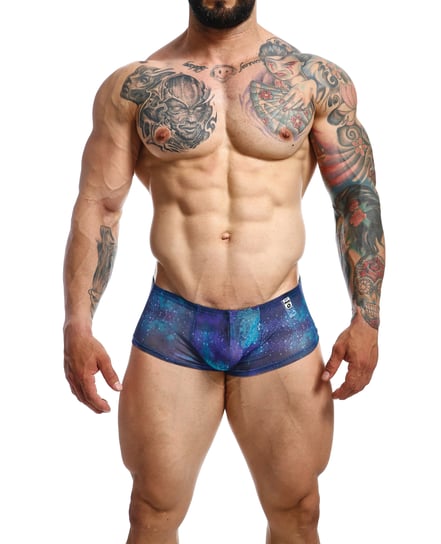 Male Basics MOB Hip Hugger Boyshort Galactic L/XL by MaleBasics product image