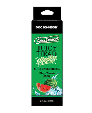GoodHead Juicy Head Dry Mouth Spray – 2 oz Sour Watermelon by GoodHead product image