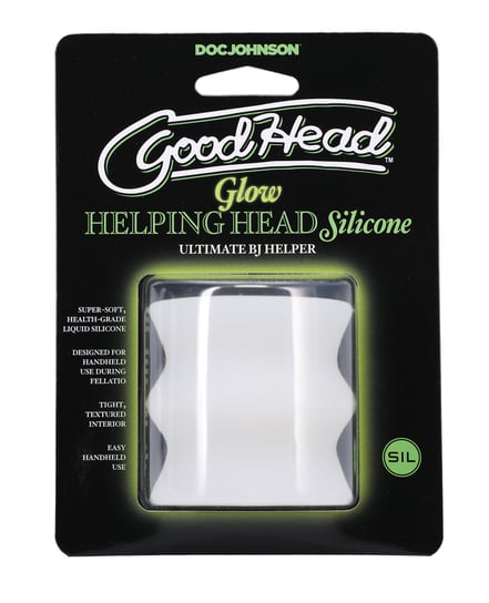 GoodHead Silicone Glow Helping Head – Frost by GoodHead product image