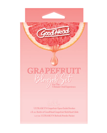 GoodHead Grapefruit Blowjob Set by GoodHead product image