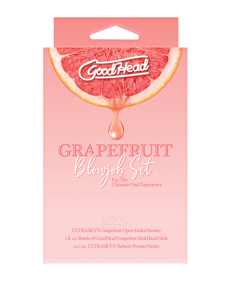 GoodHead Grapefruit Blowjob Set by GoodHead product image