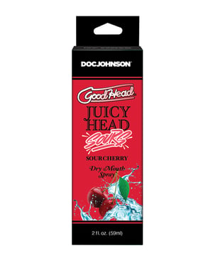 GoodHead Juicy Head Dry Mouth Spray – 2 oz Sour Cherry by GoodHead product image