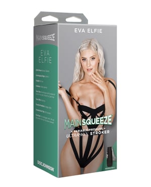 Main Squeeze ULTRASKYN Pussy Stroker – Eva Elfie by Main Squeeze product image