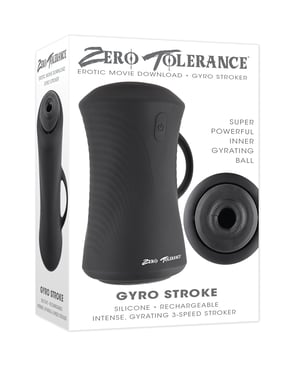Zero Tolerance Gyro Stroke – Black by Zero Tolerance product image