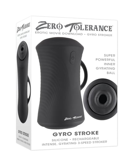 Zero Tolerance Gyro Stroke – Black by Zero Tolerance product image