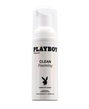 Playboy Pleasure Clean Foaming Toy Cleaner – 1.7 oz by Playboy product image