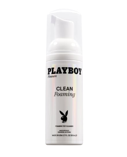 Playboy Pleasure Clean Foaming Toy Cleaner – 1.7 oz by Playboy product image