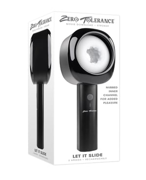 Zero Tolerance Let It Slide – Black by Zero Tolerance product image