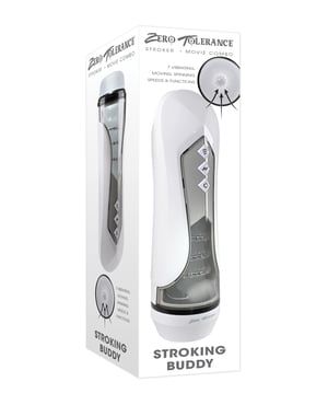 Zero Tolerance Stroking Buddy – White by Zero Tolerance product image