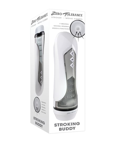 Zero Tolerance Stroking Buddy – White by Zero Tolerance product image