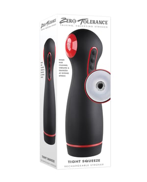 Zero Tolerance Tight Squeeze – Black/Red by Zero Tolerance product image