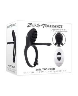 Zero Tolerance Mr. Tickler – Black by Zero Tolerance product image