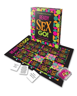 Ready, SEX, Go Game by Little Genie product image