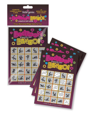 Bedroom Bingo Scratch-Off Game by Little Genie product image