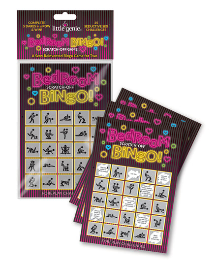 Bedroom Bingo Scratch-Off Game by Little Genie product image