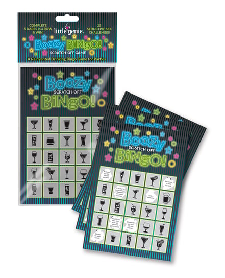 Boozy Bingo Scratch-Off Game by Little Genie product image