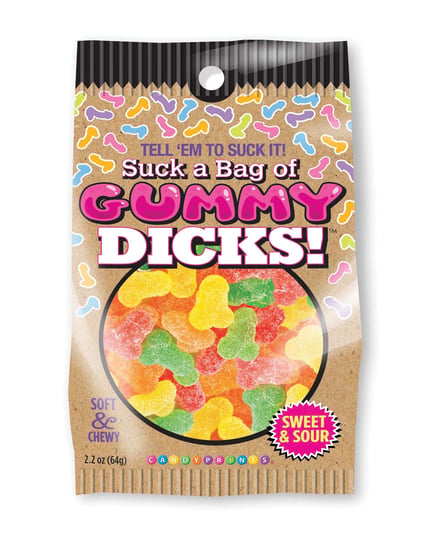 Suck A Bag Of Gummy Dicks – 2.2 oz by Candy Prints product image